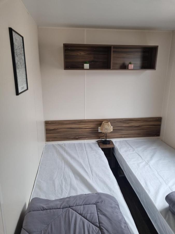 Mobilhome Des Sables Вальрас-Пляж Экстерьер фото